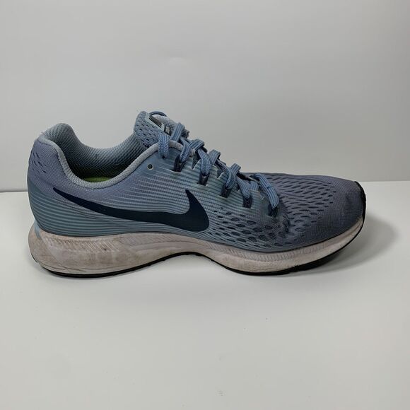 Nike Women's Size 8 Air Zoom Pegasus 34 Flywire Running Shoes 880560-400 Gray - Picture 4 of 10